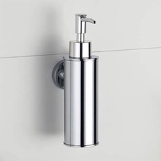 Nameeks NCB70 By Nameek S General Hotel Soap Dispenser Polished Chrome