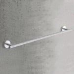 Gedy 2326-13 By Nameek's Eros Robe Hook, Chrome, Double - TheBathOutlet