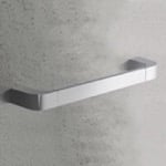 Gedy 3224-02-14 By Nameek's Outline Toilet Paper Holder, Matte Black,  Vertical - TheBathOutlet