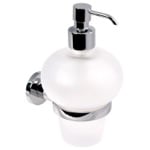 Black Wall Mount Liquid Soap Dispenser Nameeks NCB71