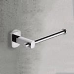 Gedy 3224-02-14 By Nameek's Outline Toilet Paper Holder, Matte Black,  Vertical - TheBathOutlet