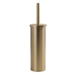 Gedy 5233-88 Matte Gold Round Toilet Brush