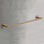 Gedy TO21-60-88 Towel Bar, 24 Inch, Modern, Matte Gold