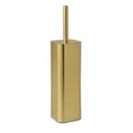 Gedy TO34-88 Toilet Brush, Matte Gold, Free Standing