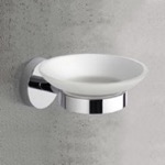 Gedy 3283-13 By Nameek's Outline Chrome Corner Shower Soap Dish -  TheBathOutlet