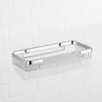 Gedy 2483-14 By Nameek's Wire Matte Black Corner Shower Basket