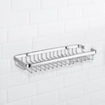 Nameeks NFA025 By Nameek's General Hotel Wall Mounted Chrome Corner Shower  Basket - TheBathOutlet