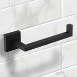 Nameeks General Hotel NCB51 Toilet Paper Holder - Matte Black