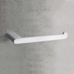 Gedy 3224-02-14 By Nameek's Outline Toilet Paper Holder, Matte Black,  Vertical - TheBathOutlet