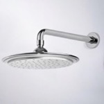 Extra Large Round Shower Head (400mm). Hydra Showers HI-HEAD08