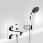 Wall Mounted Tub Faucet with Hand Shower, Winner Remer W02 by Nameeks