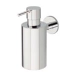 StilHaus ME30 Soap Dispenser, Wall Mounted, Round, Brass