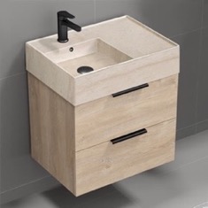 Nameeks DERIN53 By Nameek's Derin 24 Inch Floating Bathroom Vanity ...