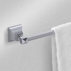 Nameeks NFA054 By Nameek's General Hotel Towel Bar, 9 Inch, Polished ...