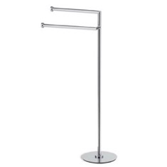 Gedy HI31-13 By Nameek's Hibiscus Free Standing Chrome Towel Stand ...