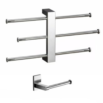 Bathroom Hardware Sets: Aluminum Alloy vs. Stainless Steel – Rbrohant