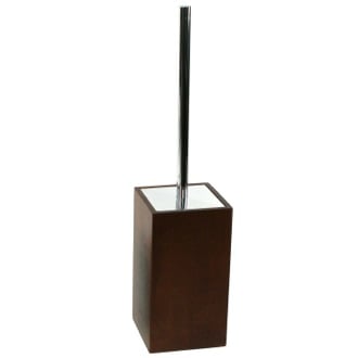 mahogany toilet brush