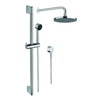 Gedy Thermostatic Shower Column.Gedy Sup1029 By Nameek S Superinox Chrome Shower Solution With Hand Shower Sliding Rail Showerhead And Water Connection Thebathoutlet