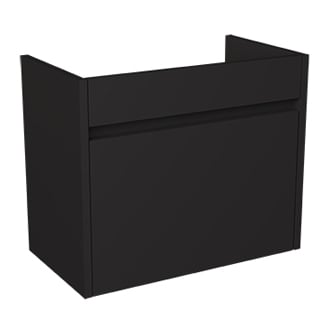 Nameeks MINI7 By Nameek's Mini 24 Inch Small Matte Black Bathroom ...