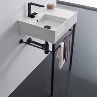 Modern Black Bathroom Fixtures Thebathoutlet Com