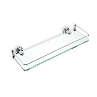 Pinnacle Chrome and Glass Bathroom Shelf, Color: Chrome - JCPenney