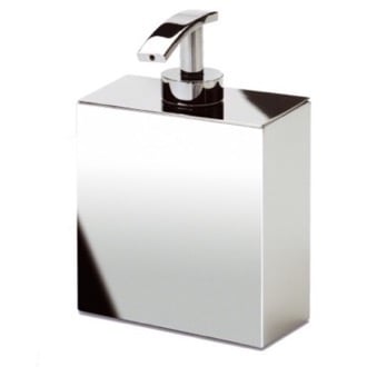 brushed nickel soap dispenser