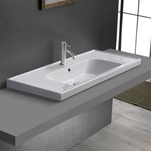 Drop In Bathroom Sinks - TheBathOutlet