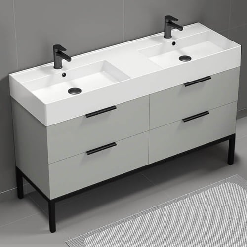 Double Bathroom Vanities