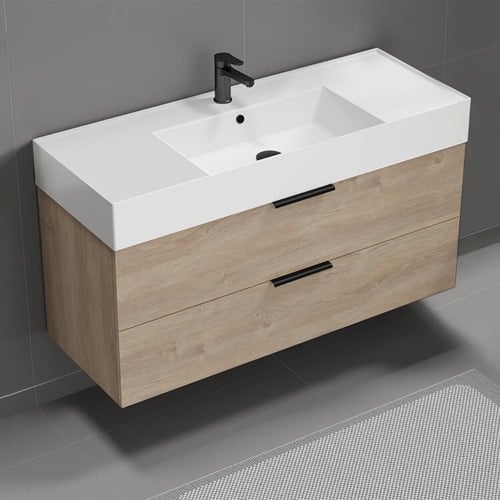 Wall Mounted Bathroom Vanities - TheBathOutlet