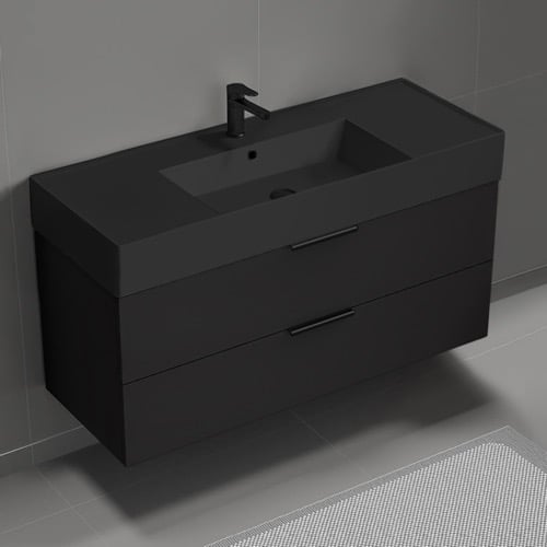 Black Bathroom Vanities - TheBathOutlet