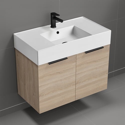 Wall Mounted Bathroom Vanities - TheBathOutlet