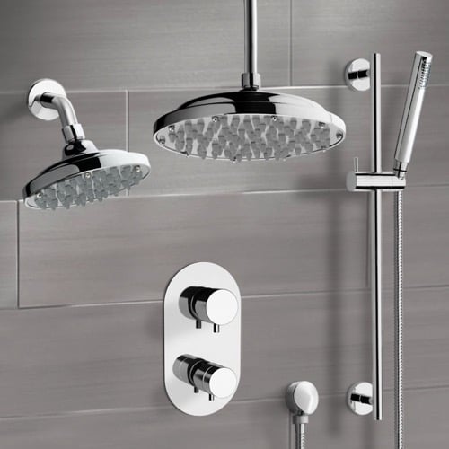 Thermostatic Shower Faucets