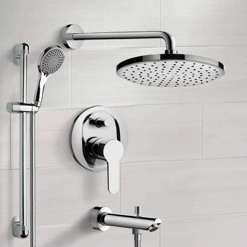 Tub And Shower Faucets - TheBathOutlet