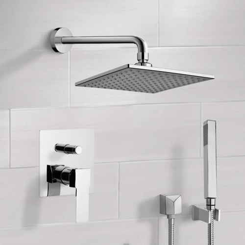 Shower Faucets With Handheld - TheBathOutlet