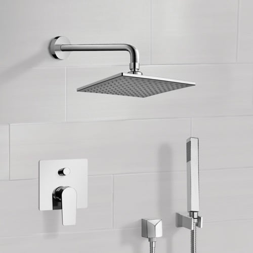 Shower Faucets With Handheld - TheBathOutlet