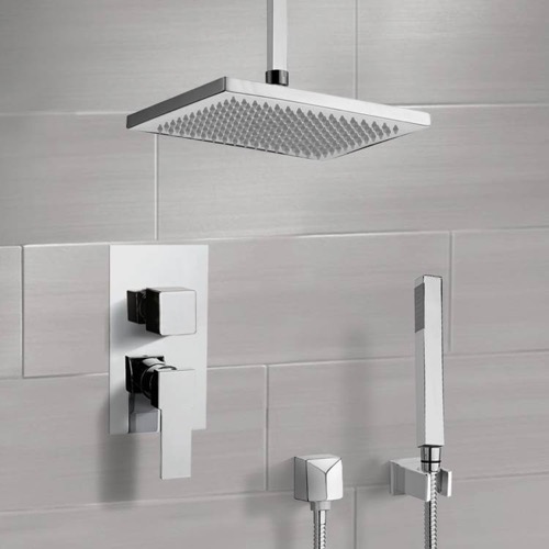 Ceiling Mounted Shower Faucets - TheBathOutlet