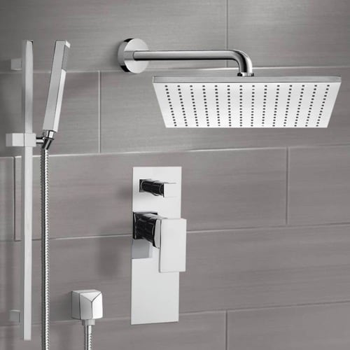 Sliding Rail Hand Shower Sets - TheBathOutlet