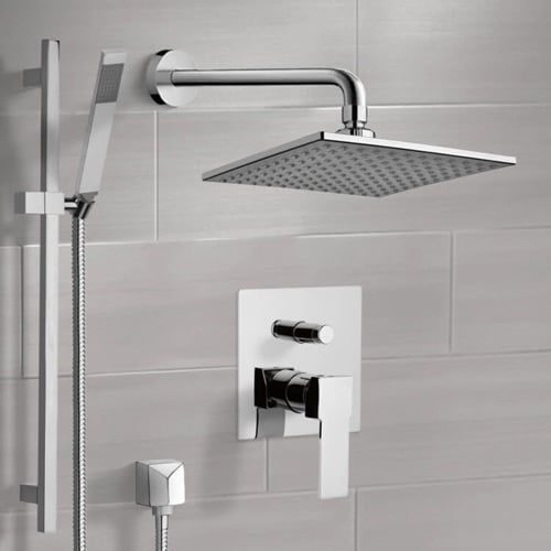 Shower Faucets With Handheld - TheBathOutlet