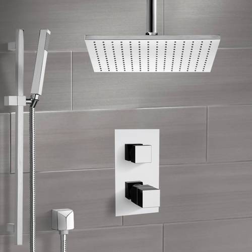 Thermostatic Shower Faucets - TheBathOutlet