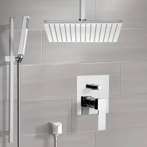 Ceiling Mounted Shower Faucets - TheBathOutlet