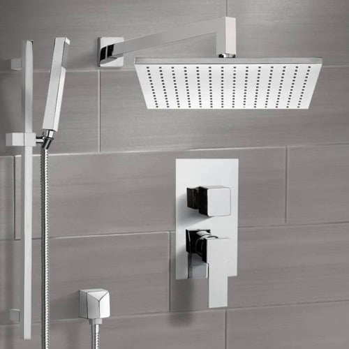 Sliding Rail Hand Shower Sets - TheBathOutlet