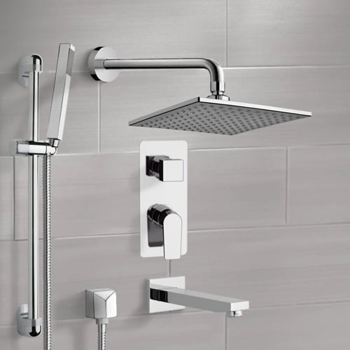 Tub And Shower Faucets - TheBathOutlet