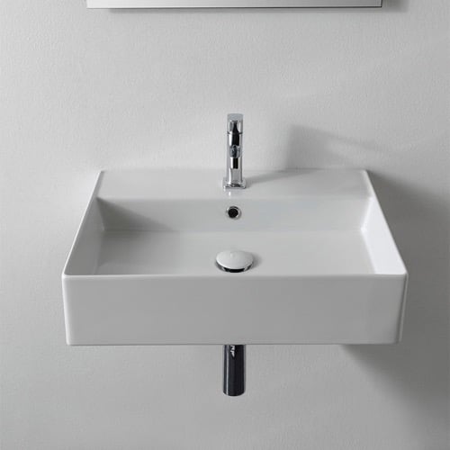 Wall Mounted Bathroom Sinks - TheBathOutlet