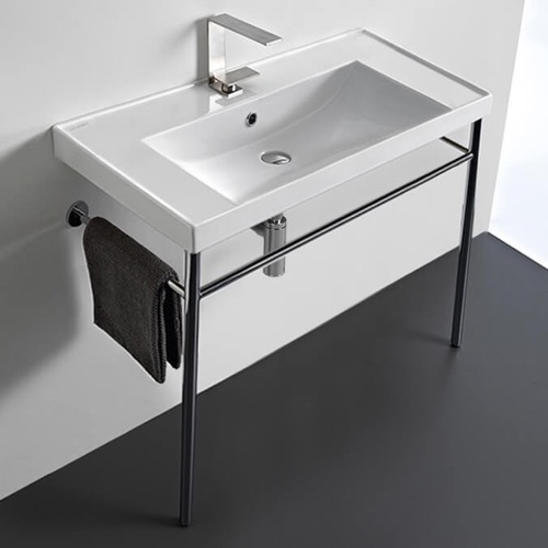 36 Inch Bathroom Sinks - TheBathOutlet