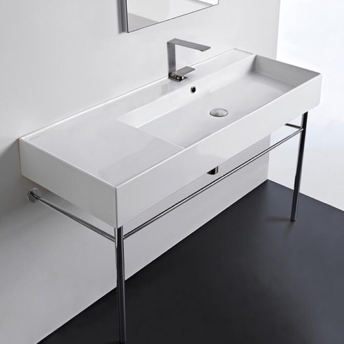 48 Inch Bathroom Sinks - TheBathOutlet