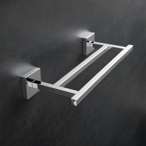 Double Towel Bars - TheBathOutlet