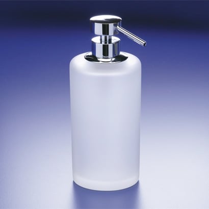 Crystal Soap Dispensers - TheBathOutlet