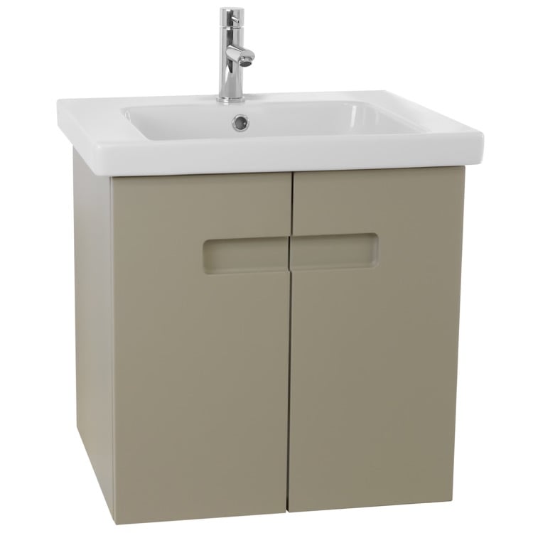 Acf Ny65 By Nameek S New York 21 Inch Pvc Matt Canapa Bathroom