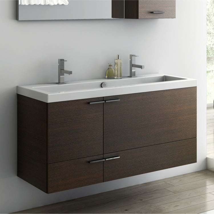 Acf Ans39 By Nameek S New Space 47 Inch Vanity Cabinet With Fitted