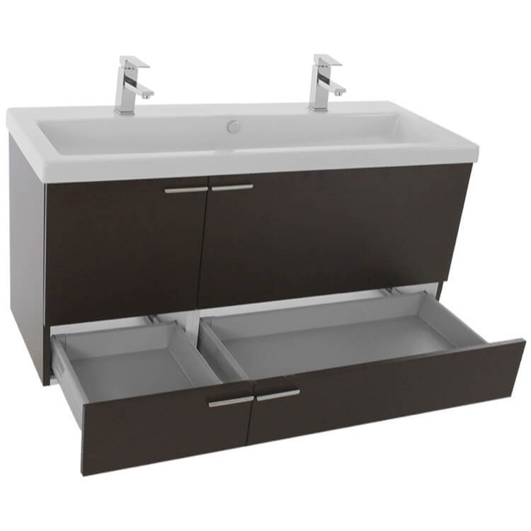 Acf Ans39 By Nameek S New Space 47 Inch Vanity Cabinet With Fitted